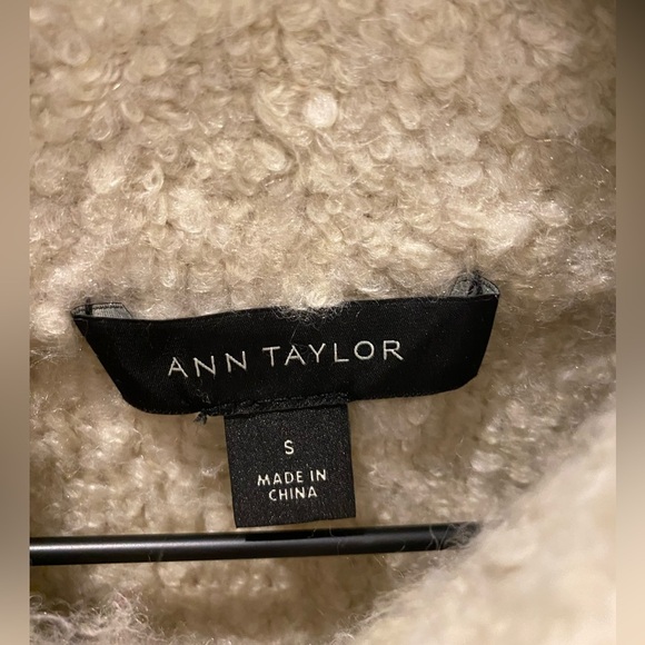Ann Taylor Boucle Zip Jacket - Picture 3 of 5
